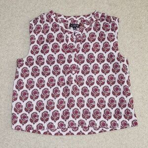 J Crew Cora Soft Gauze Top